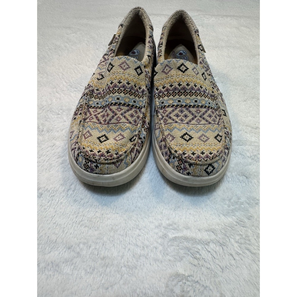 Skechers Bobs  Womens Girls Point Proven Memory Foam Slip On Shoes Loafers 6 - Picture 2 of 8